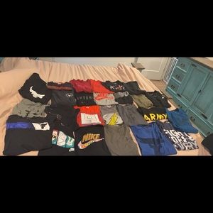 Men’s Nike and Under Armour cleanout!